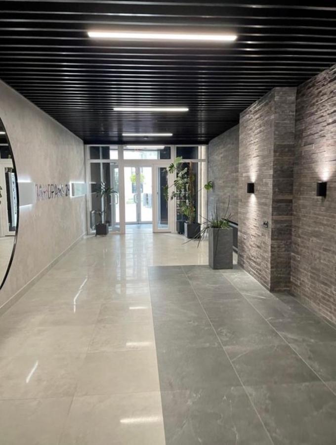 Apartment New Building In Center Dnipro Luaran gambar