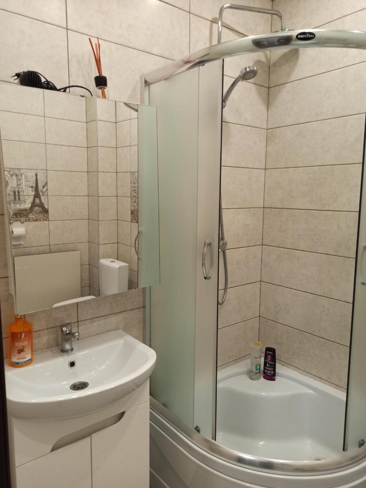 Apartment New Building In Center Dnipro Luaran gambar