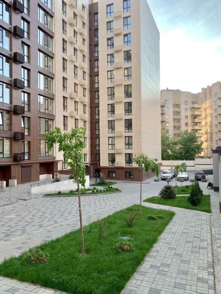 Apartment New Building In Center Dnipro Luaran gambar