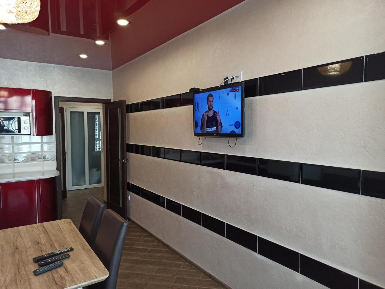 Apartment New Building In Center Dnipro Luaran gambar