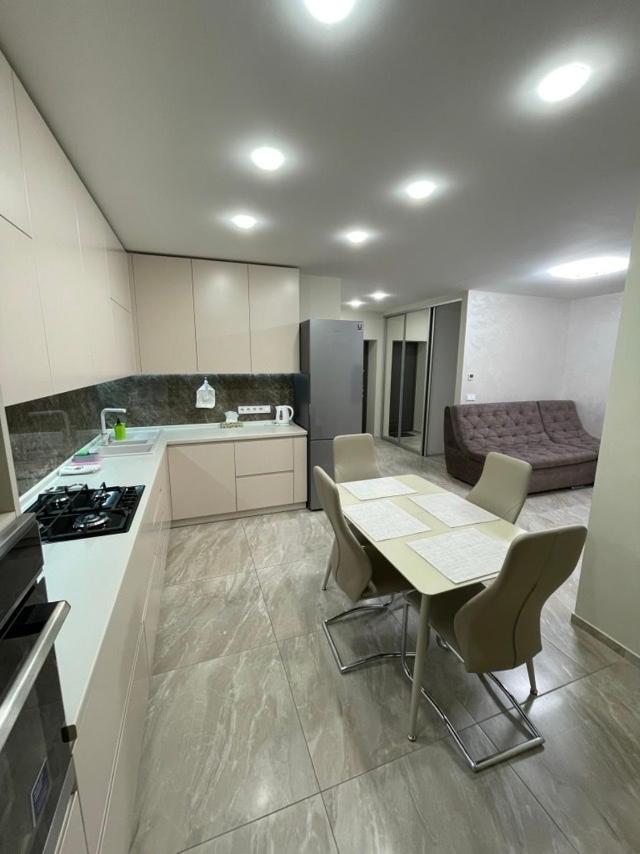 Apartment New Building In Center Dnipro Luaran gambar