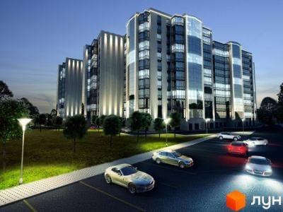 Apartment New Building In Center Dnipro Luaran gambar