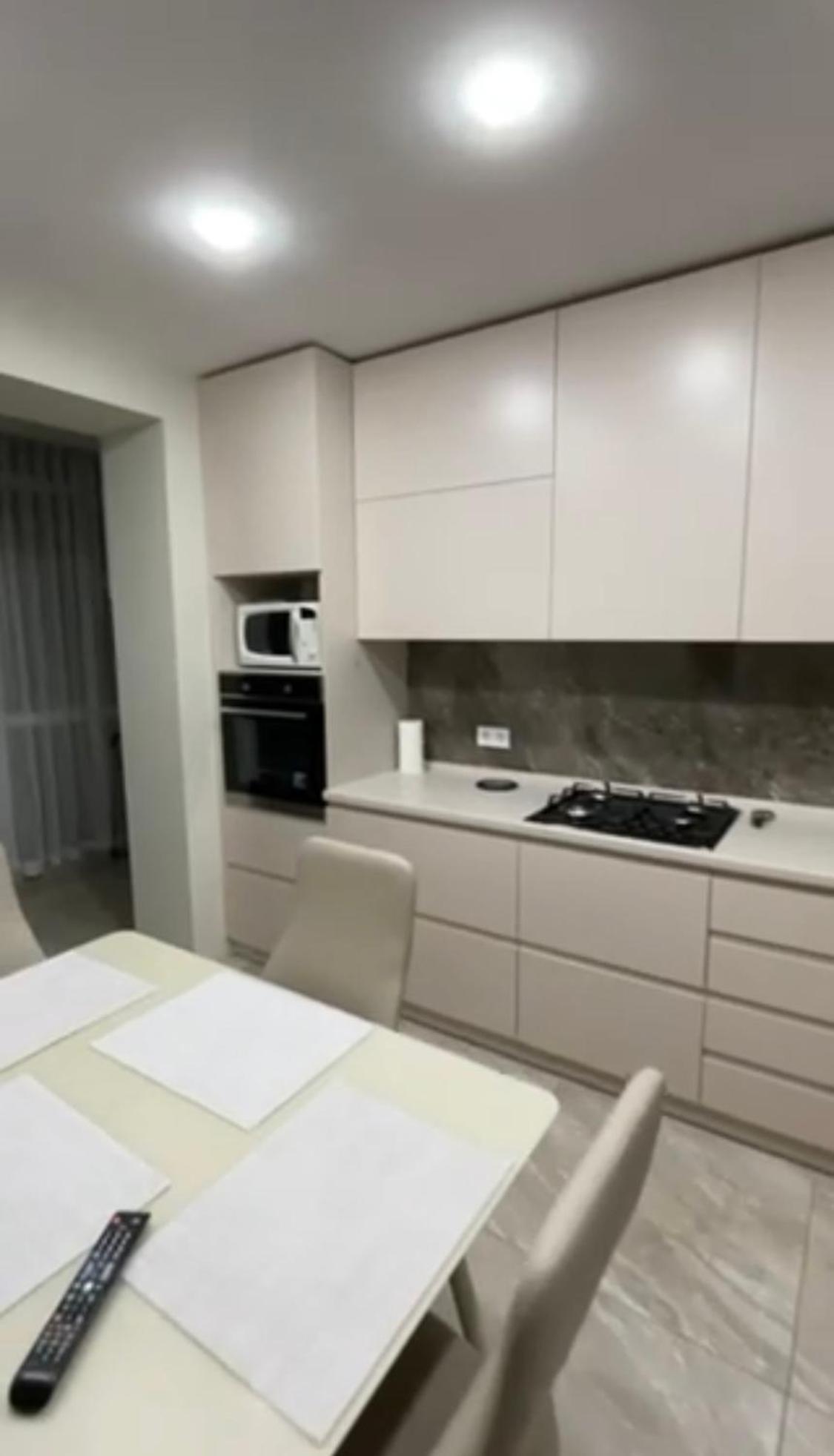 Apartment New Building In Center Dnipro Luaran gambar