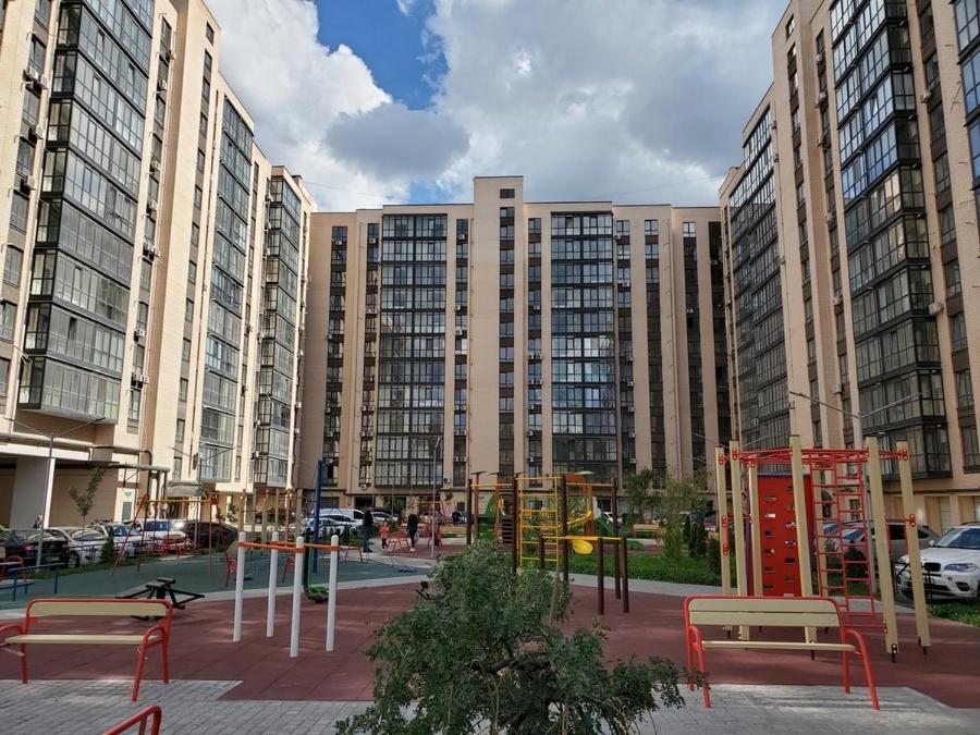 Apartment New Building In Center Dnipro Luaran gambar
